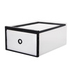 Organizer na buty z otwieraną szufladą 35x23x12 cm zestaw 10 szt.