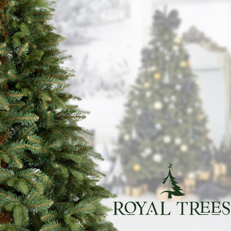 Choinka sztuczna Premium Royal Trees 150 cm świerk syberyjski, drzewko świąteczne