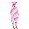Piżama jednoczęściowa kigurumi dziecięcy kombinezon jednorożec rozmiar 130-140 cm