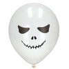Ozdoby na Halloween balony zestaw dekoracji duch dynia czarny kot 14 el.